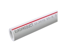 Труба Europroduct PPR PN20 25x4,2 60 м (EP5005)