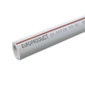 Труба композит, базальт Europroduct PPR 50x8,4 20 м (EP5020)