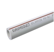 Труба композит, алюминий Europroduct 25x4,2 60 м (EP5011)