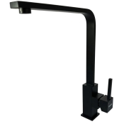 Смеситель кухонный Fabiano FKM 52 SS Velvet Black (8232.401.1446)