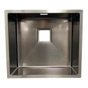 Кухонна мийка Fabiano Quadro 44 Celldecor Nano Graphite (8216.401.1703)
