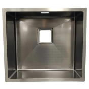 Кухонна мийка Fabiano Quadro 49 Celldecor Nano Graphite (8216.401.1527)