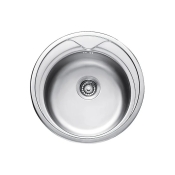 Кухонная мойка Fabiano 0,60 Ф-490 микродекор (8211.401.0491)