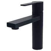Смеситель для раковины Fabiano Alvi 30101 Black (8231.401.1586)