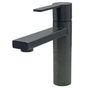 Смеситель для раковины Fabiano Alvi 30102 Graphite (8231.401.1587)