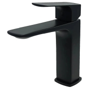 Смеситель для раковины Fabiano Logic 17101 Black (8231.403.1507)