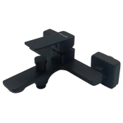 Змішувач для ванни Fabiano Lupo 18401 Black (8231.403.1518)
