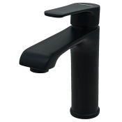 Смеситель для раковины Fabiano Stylo 16101 Black (8231.403.1502)