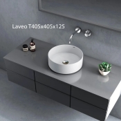 Умивальник у ванну кімнату Fabiano Laveo T405x405x125 (8221.301.1556)
