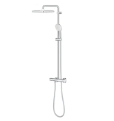 Душова система з термостатом Grohe Tempesta System 250 Cube (26689001)