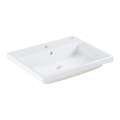 Раковина для стільниці Grohe Cube Ceramic 605х490 мм (3947900H)