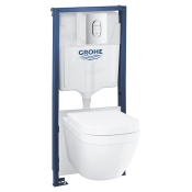 Комплект Solido 5в1 Grohe c клавишей Arena Cosmopolitan (39536000)