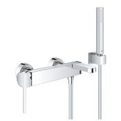 Змішувач для ванни з душовим гарнітуром Grohe Plus (33547003)