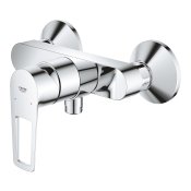 Однорычажный смеситель для душа Grohe BauLoop New (23634001)
