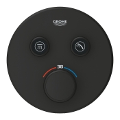 Термостат прихованого монтажу Grohe Grohtherm SmartControl із двома кнопками управління (29507KF0)