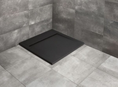 Душовий піддон RADAWAY Teos С 900x900x40 чорний (HTC9090-54)