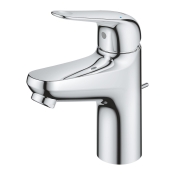 Одноважільний змішувач для раковини Grohe Euroeco S-Size (23262001)