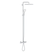 Душова система з термостатом Grohe Tempesta System 250 Cube (26691001)