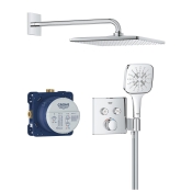 Душова система Grohe Grohtherm SmartControl з Rainshower 310 Mono Cube (34865000)