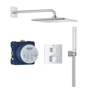 Душова система прихованого монтажу Grohe Grohtherm Cube із Rainshower Mono 310 Cube (34868000)