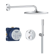 Душова система з термостатом Grohe Grohtherm з Rainshower Mono 310 (34869000)