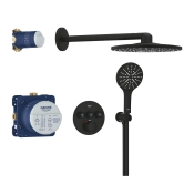 Прихована душова система Grohe Grohtherm SmartControl з Rainshower SmartActive 310 (34863KF0)