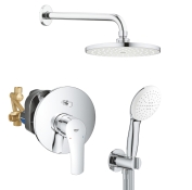 Прихована душова система Grohe Eurosmart з New Tempesta 200 (UA25183003)
