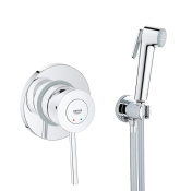 Готовий комплект для гігієнічного душу Grohe BauClassic New із Tempesta-F (UA11104802)