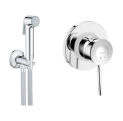 Набор 2в1 гигиенического душа Grohe BauClassic (UA2904800S)