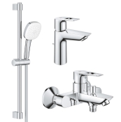Комплект змішувачів 3в1 Grohe BauLoop New (UA123215M1)