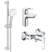Набір змішувачів 3в1 Grohe BauLoop New (UA123220S1)