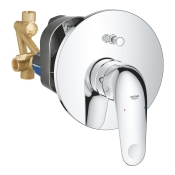 Смеситель однорычажный Grohe Euroeco (32747001)