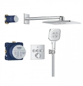 Душевая система с термостатом Grohe Grohtherm SmartControl 34864000