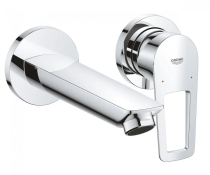 Змішувач на два отвори Grohe BAU LOOP NEW 20289001