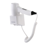 Фен для сушки волосся настінний Rixo Maggio (F30W)