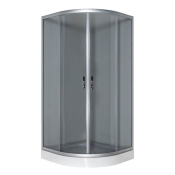 Душовий кут VIVIA JK 091 Grey 90*90*191 низький піддон (A0055605)