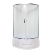 Душовий кут VIVIA 010 JK New 100x100x195 піддон (A0051925)