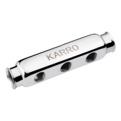 Коллектор Karro на 3 выхода 1"х1/2" РВ нержавеющая сталь KR-1003 (CV023821)