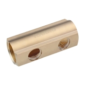 Коллектор балка Karro на 2 выхода 1″x1/2″ РВ латунный KR-2001 (CV009604)