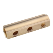 Коллектор балка Karro на 3 выхода 1″x1/2″ РВ латунный KR-2001 (CV010674)
