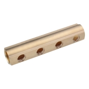 Коллектор балка Karro на 4 выхода 1″x1/2″ РВ латунный KR-2001 (CV011427)