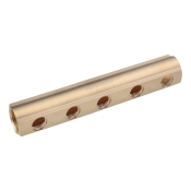 Коллектор балка Karro на 5 выходов 1″x1/2″ РВ латунный KR-2001 (CV012514)
