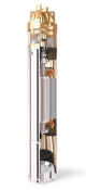 Глубинный насос Tekk Haus 4SKM-150 40м кабель+пульт (TEK1000048)