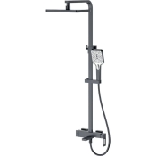 Душова колона зі змішувачем Haiba KANT 009-J GRAPHITE (HB9665)