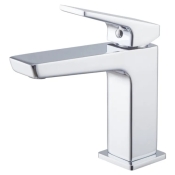 Змішувач для умивальника Haiba Turin 001 Nut (HB9655)