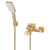 Змішувач для ванни Haiba GAUDI 009 EURO BRUSHED GOLD (HB9599)