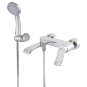 Смеситель для ванны Haiba Bolero 009 короткий излив (HB9578)