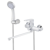 Смеситель для ванны Haiba Troya 006 Euro (HB9660)
