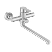 Смеситель для ванны Haiba DAX-006 EURO из нержавеющей стали SUS304 (HB9612)