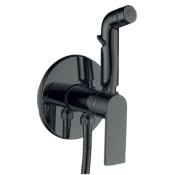 Смеситель для гигиенического душа Haiba ALEX 002 (INNER) GRAPHITE (HB9617)